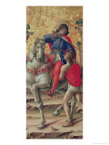 Buy The Charity of St. Martin, Central Panel from the Triptych of St. Martin at AllPosters.com