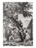 Argument Between Jean-Jacques Rousseau and Voltaire