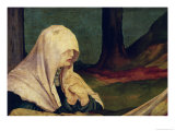 Buy Virgin at the Entombment from the Isenheim Altarpiece, circa 1512-16 at AllPosters.com