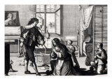 Buy The Husband Who Beats His Wife at AllPosters.com