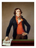 Buy Bertrand Barere de Vieuzac with the Judgement of Louis XVI 4th January 1793 at AllPosters.com