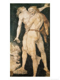 Hercules and Antaeus, circa 1530