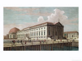 Buy View of the Opera House in Berlin, 1773 at AllPosters.com