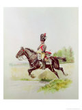 Buy Soldier of the Imperial Guard on Horseback, 1898 at AllPosters.com