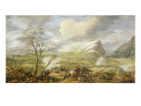 The Battle of Rivoli on the 14th January 1797