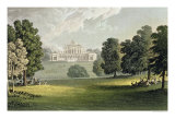 Buy Stoke Park, from Ackermann's "Repository of Arts", Published circa 1826 at AllPosters.com