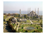 Buy View of the Sultan Ahmet Camii Built 1609-16 at AllPosters.com