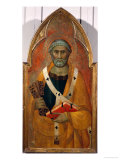 Buy St. Peter, Panel from a Polyptych Painted for the Convent of San Francesco de Colle Val D'Elsa at AllPosters.com