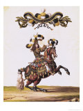 Buy The Duke of Enghien as the King of the Indians at the Carousel, 5th June 1662 at AllPosters.com