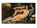 Venus and Cupid