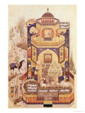 Khusrau in Front of the Palace of Shirin, from 