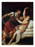Buy The Rape of Lucretia at AllPosters.com