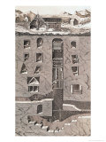 Buy Cross-Section of a Mine, from "L'Encyclopedie" by Denis Diderot, 1751-72 at AllPosters.com