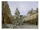 Buy The Courtyard of the Old Sorbonne, 1886 at AllPosters.com