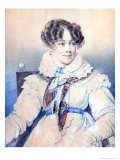 Portrait of Sophie Rostopchine Countess of Segur, 1823