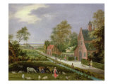 Buy Village Landscape at AllPosters.com