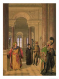 Buy The Main Staircase of the Louvre, 1817 at AllPosters.com