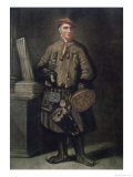 Buy Carolus Linnaeus in His Lapland Dress, Published 1805 at AllPosters.com