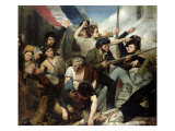 Scene of the 1830 Revolution