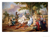 Buy The Sultana Served by Her Eunuchs at AllPosters.com