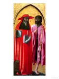 St. Jerome and St. John the Baptist, circa 1428-29