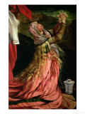 Buy Mary Magdalene, Detail from the Crucifixion from the Isenheim Altarpiece, circa 1512-16 at AllPosters.com