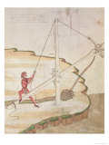 Buy Diagram of a Method of Supplying Water at AllPosters.com