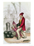 Buy A Convict in the Toulon Penal Colony,  circa 1845 at AllPosters.com