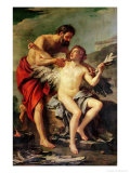 Buy Daedalus Attaching Icarus' Wings, circa 1754 at AllPosters.com