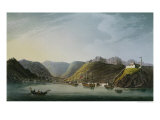 Buy View of the West Side of Porto Ferraio Bay, Elba at AllPosters.com