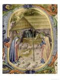 Buy Corale / Graduale No.5 Historiated Initial "P" Depicting the Nativity at AllPosters.com