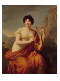 Madame de Stael as Corinne