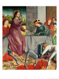 Buy The Entry of Christ into Jerusalem, from the Altarpiece of St. Stephen, circa 1470 at AllPosters.com