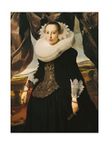 Portrait of a Young Dutch Woman