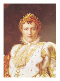 Buy Napoleon I in Coronation Robes, circa 1804 at AllPosters.com