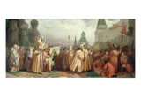 Buy Palm Sunday Procession Under the Reign of Tsar Alexis Romanov 1868 at AllPosters.com