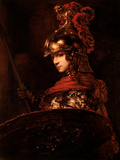 Pallas Athena Or, Armoured Figure, 1664-65