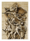 La Marseillaise, Detail from the Eastern Face of the Arc de Triomphe, 1832-35