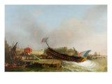 Buy Napoleon and Marie-Louise at the Launch of "The Friedland" at Antwerp, 2nd May 1810 at AllPosters.com