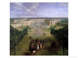 Buy View of the Grand Trianon, 1722 at AllPosters.com