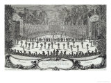 Buy The First Day of the Festival of "Les Plaisirs de L'Ile Enchantee", 7th May 1664 at AllPosters.com
