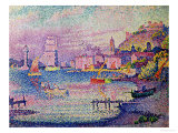 Buy Leaving the Port of Saint-Tropez, 1902 at AllPosters.com