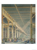 Buy View of "La Halle aux Vins", Before 1808 at AllPosters.com