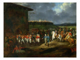 Buy The English Prisoners at Astorga Being Presented to Napoleon Bonaparte in 1809, 1810 at AllPosters.com
