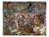 The Battle of Pavia. the Capture of Francois I 24th February 1525