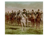 Buy Napoleon I and His Staff, circa 1860 at AllPosters.com