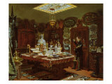 Buy Interior of Monsieur Sauvageot's Collection Room, 1856 at AllPosters.com