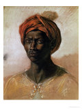 Buy Portrait of a Turk in a Turban, circa 1826 at AllPosters.com