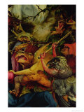 Buy Demons Armed with Sticks from the Isenheim Altarpiece, C,1512-16 at AllPosters.com