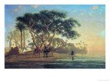 Buy Arab Oasis, 1853 at AllPosters.com